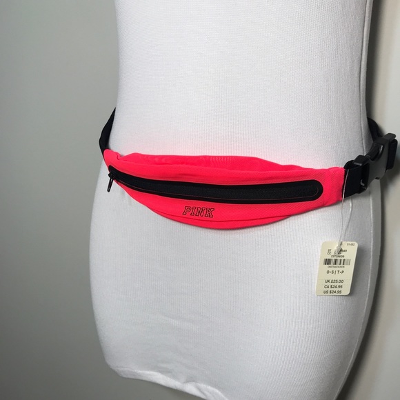 PINK Victoria's Secret Handbags - PINK Victoria’s Secret Slim Fanny Pack